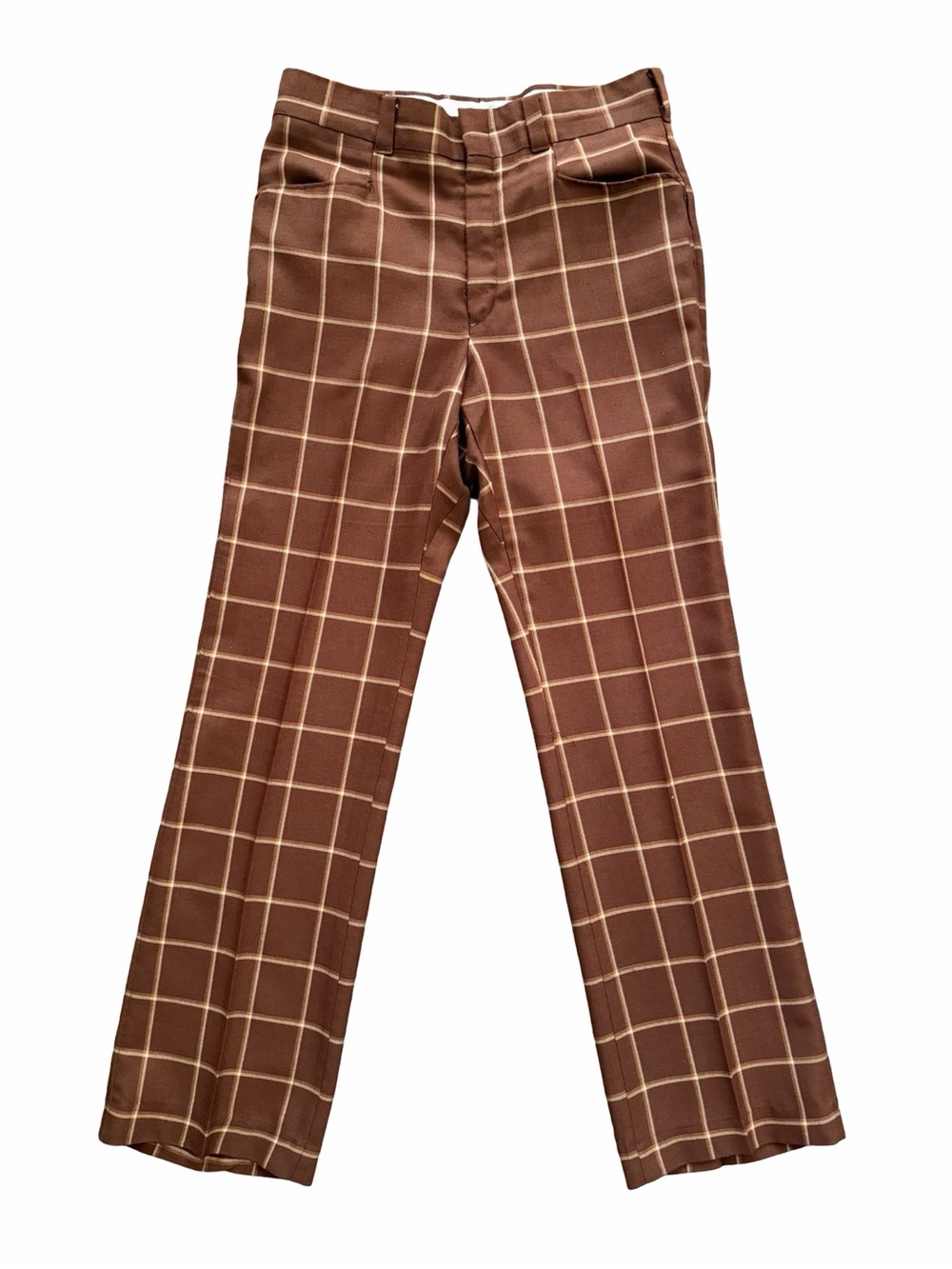 Rare Vintage 70s Levi’s Panatela Bootcut Trousers